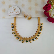 Budget Mango Lakshmi necklace