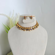 Budget Mango Lakshmi necklace