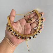 Budget Mango Lakshmi necklace