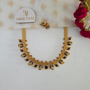 Budget Mango Lakshmi necklace