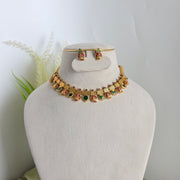 Budget Mango Lakshmi necklace