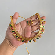 Budget Mango Lakshmi necklace