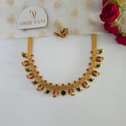 Budget Mango Lakshmi necklace