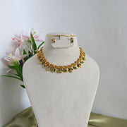 Sumukhi mango lakshmi necklace