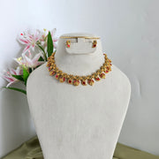 Sumukhi mango lakshmi necklace