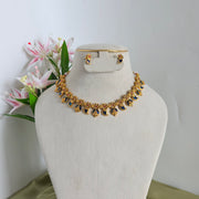 Sumukhi mango lakshmi necklace