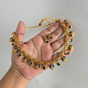 Sumukhi mango lakshmi necklace