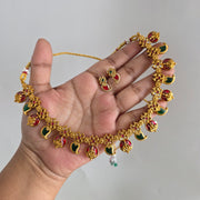 Sumukhi mango lakshmi necklace