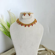 Mango Enamel Necklace Budget