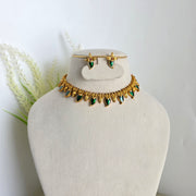 Mango Enamel Necklace Budget