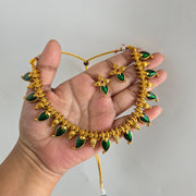 Mango Enamel Necklace Budget