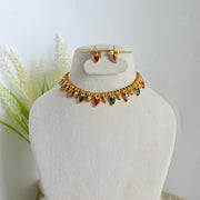 Mango Enamel Necklace Budget