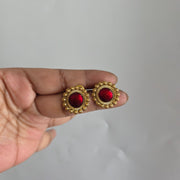 Palakka Circle Chain Maroon