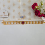 Ayana Gold choker