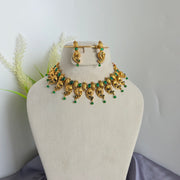 Peacock Signature Non idol Necklace