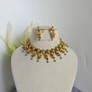 Peacock Signature Non idol Necklace