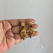 Peacock Signature Non idol Necklace