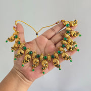 Peacock Signature Non idol Necklace