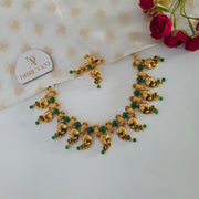 Peacock Signature Non idol Necklace