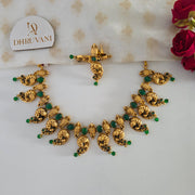Peacock Signature Non idol Necklace