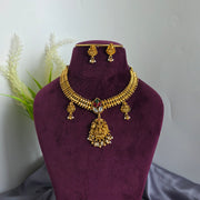 Lakshmi 3 pendant Necklace
