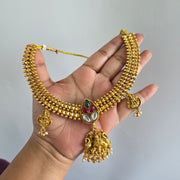 Lakshmi 3 pendant Necklace