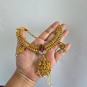 Lakshmi 3 pendant Necklace