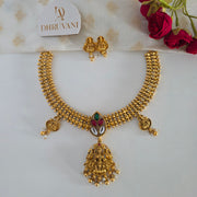 Lakshmi 3 pendant Necklace