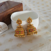 Devi Bridal Jhumka