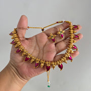 Mango Enamel Necklace Budget