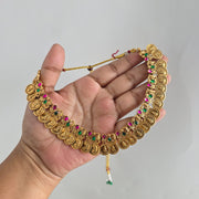 Vrinda Coin Necklace