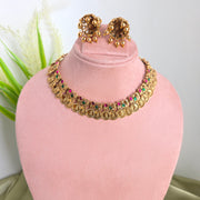 Vrinda Coin Necklace