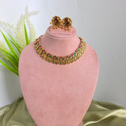 Vrinda Coin Necklace