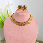 Vrinda Coin Necklace