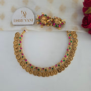 Vrinda Coin Necklace