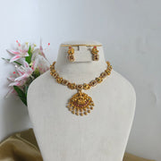 Lakshmi devi AD necklace