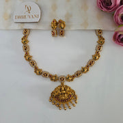 Lakshmi devi AD necklace