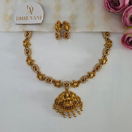 Lakshmi devi AD necklace