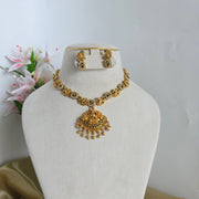 Lakshmi devi AD necklace
