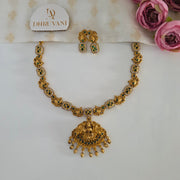 Lakshmi devi AD necklace