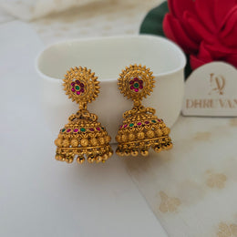 Rishna Non idol Jhumka