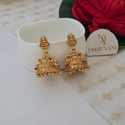 Nandita lakshmi Jumbo Jhumka