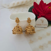 Nandita lakshmi Jumbo Jhumka
