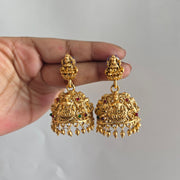 Nandita lakshmi Jumbo Jhumka