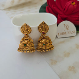Aishwarya Lakshmi Antique Jhumka