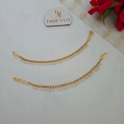 Pearl single layer Earchain/ Earmaati