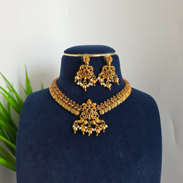 Coin Nagas Antique necklace