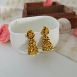 Budget pearl lakshmi Jhumka