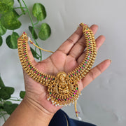 Radhika lakshmi  necklace