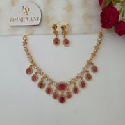 Precious Drops necklace